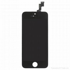 For Apple iPhone 5S LCD & Digitizer Assembly with Frame - Black