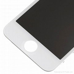 For Apple iPhone 5S LCD & Digitizer Assembly with Frame - White