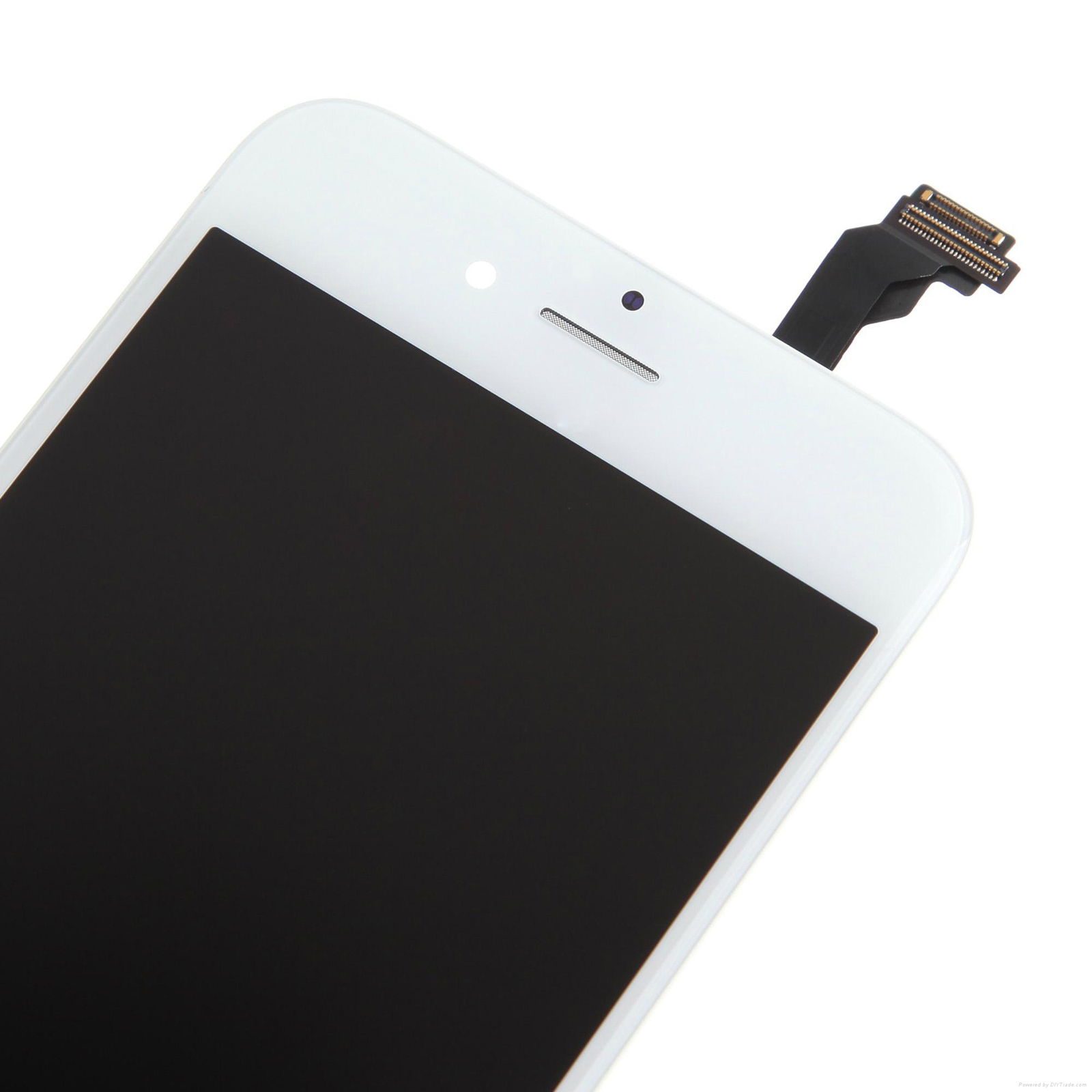 For Apple iPhone 6 LCD & Digitizer Assembly with Frame - White
