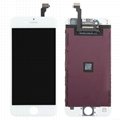 For Apple iPhone 6 LCD & Digitizer Assembly with Frame - White 5