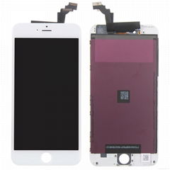 For Apple iPhone 6 Plus LCD & Digitizer Assembly with Frame - White