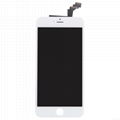 For Apple iPhone 6 Plus LCD & Digitizer Assembly with Frame - White 2