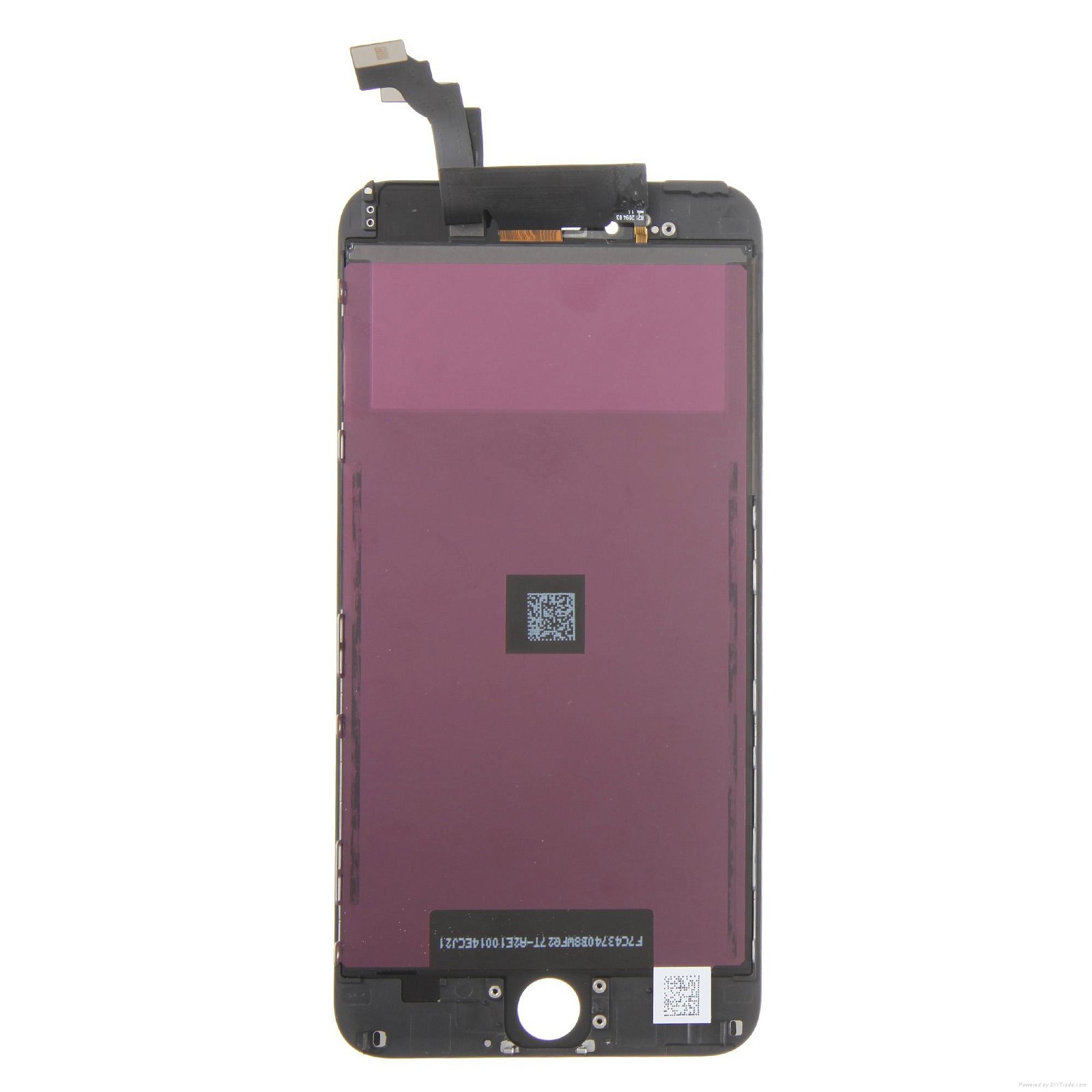 For Apple iPhone 6 Plus LCD & Digitizer Assembly with Frame - Black