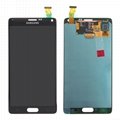 For Samsung Galaxy Note 4 LCD & Digitizer Assembly - Black -Logo - High Quality 1