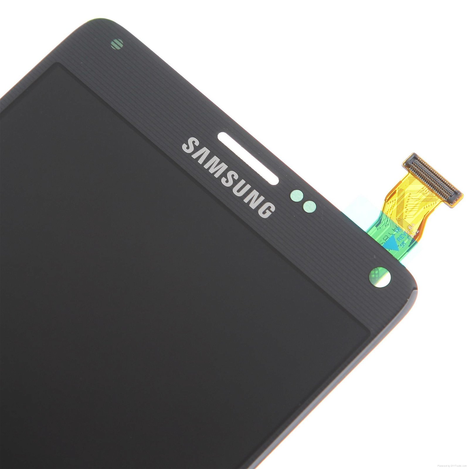 For Samsung Galaxy Note 4 LCD & Digitizer Assembly - Black -Logo - High Quality 3