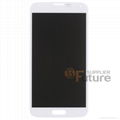 For Samsung Galaxy S5  LCD & Digitizer Assembly - White - Samsung Logo - High Qu 1