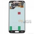 For Samsung Galaxy S5  LCD & Digitizer Assembly - White - Samsung Logo - High Qu 3