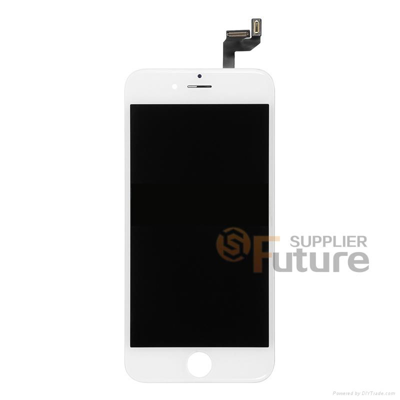 For Apple iPhone 6S LCD & Digitizer Assembly with Frame - White