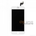 For Apple iPhone 6S LCD & Digitizer Assembly with Frame - White