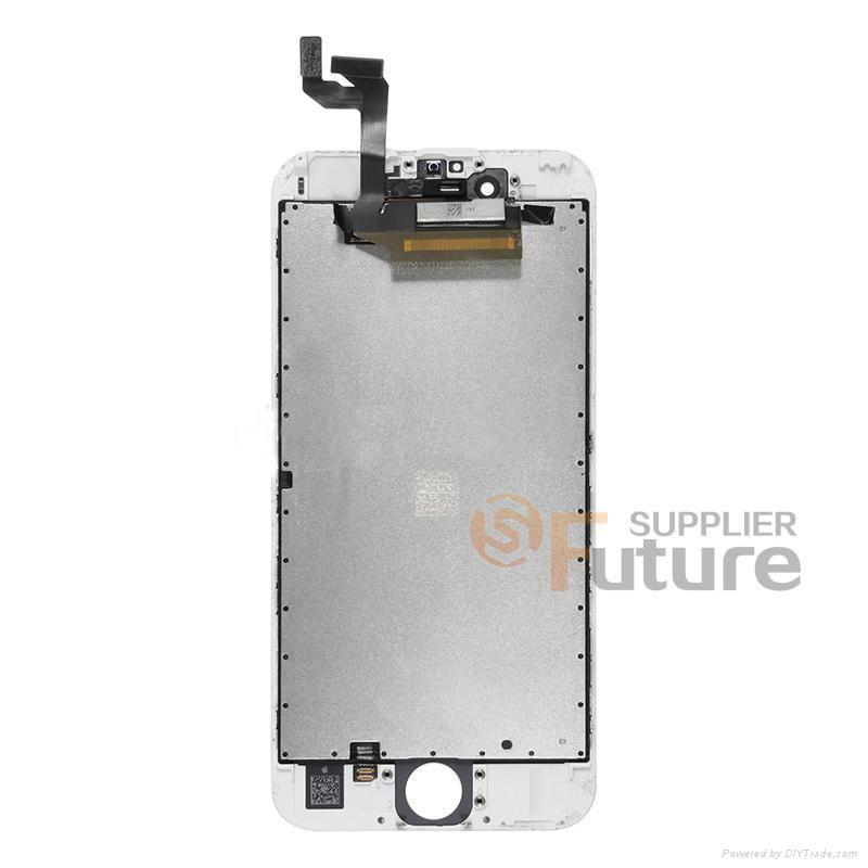 For Apple iPhone 6S LCD & Digitizer Assembly with Frame - White 2