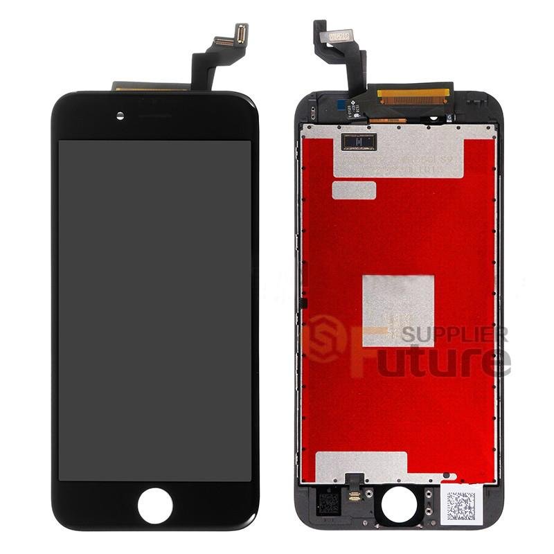 For Apple iPhone 6S LCD & Digitizer Assembly with Frame - Black 2