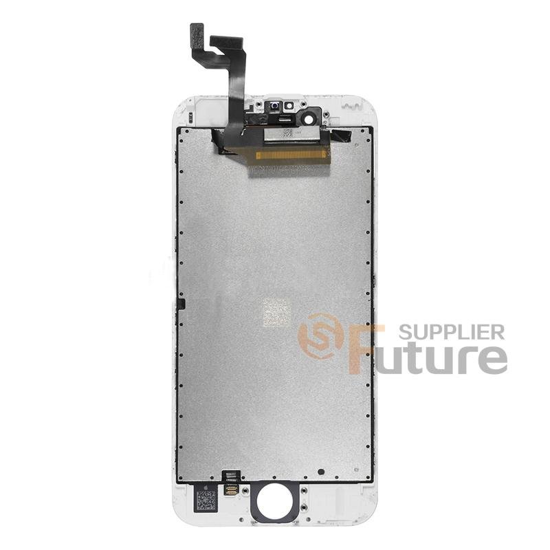 For Apple iPhone 6S Plus LCD & Digitizer Assembly with Frame - White 2
