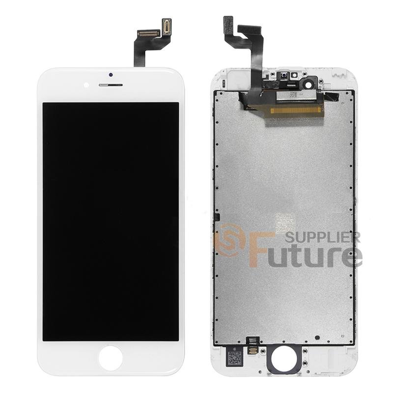 For Apple iPhone 6S Plus LCD & Digitizer Assembly with Frame - White 3