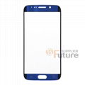 For Samsung Galaxy S6 Edge Glass Lens Samsung Logo 2