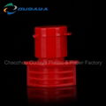 Flip Top Plastic Cap For Beverage Bottle 2