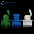 Flip Top Plastic Cap For Beverage Bottle