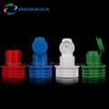 Flip Top Plastic Cap For Beverage Bottle 3