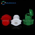 Flip Top Plastic Cap For Beverage Bottle 4