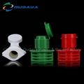 Flip Top Plastic Cap For Beverage Bottle 5