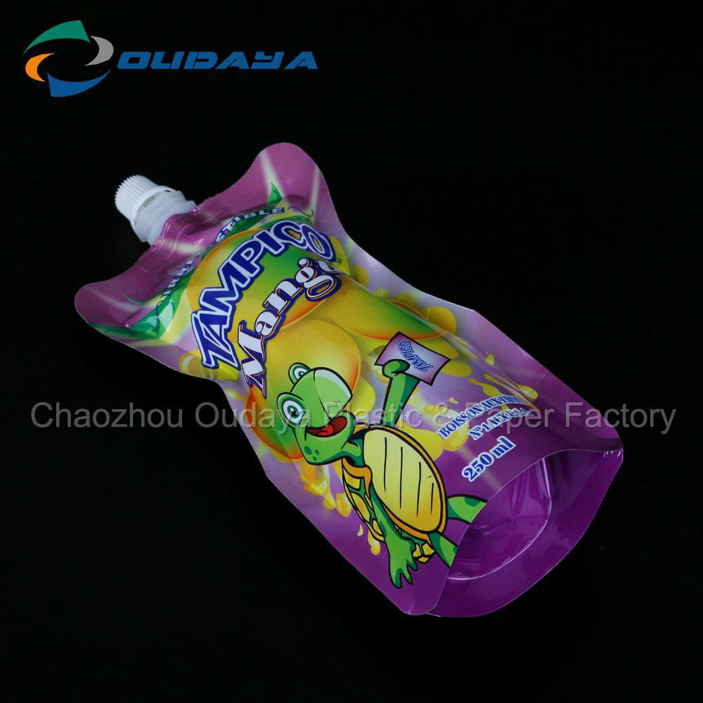 Juice Stand Up Pouch Bag 4