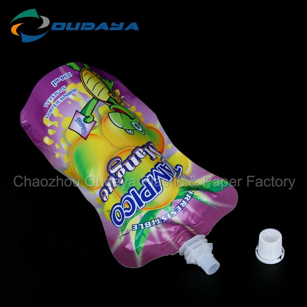 Juice Stand Up Pouch Bag 5