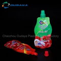 Ketchup Spouted Pouch Bag With Cap 4