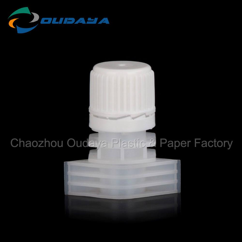 Plastic Bottle Suction Nozzle Screw Cap 4