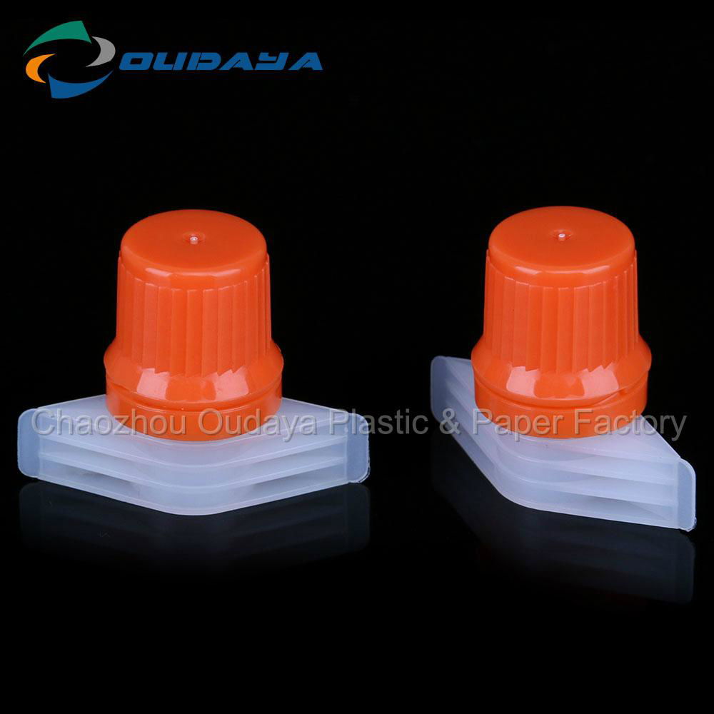 Long Wing Plastic Suction Nozzle For Doypack 5