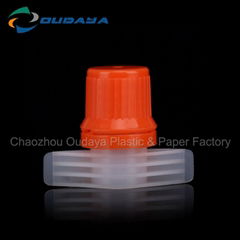 Long Wing Plastic Suction Nozzle For Doypack