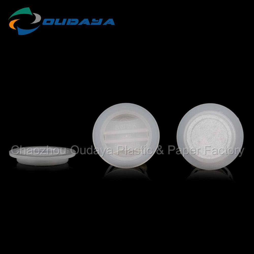 Degassing Plastic Rubber Coffee Valve With Film 2