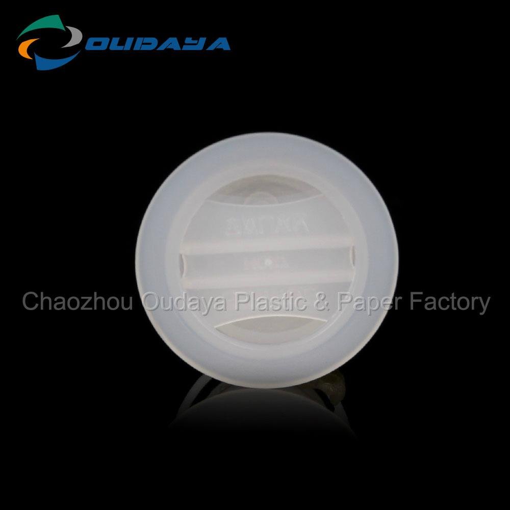 Degassing Plastic Rubber Coffee Valve With Film 4
