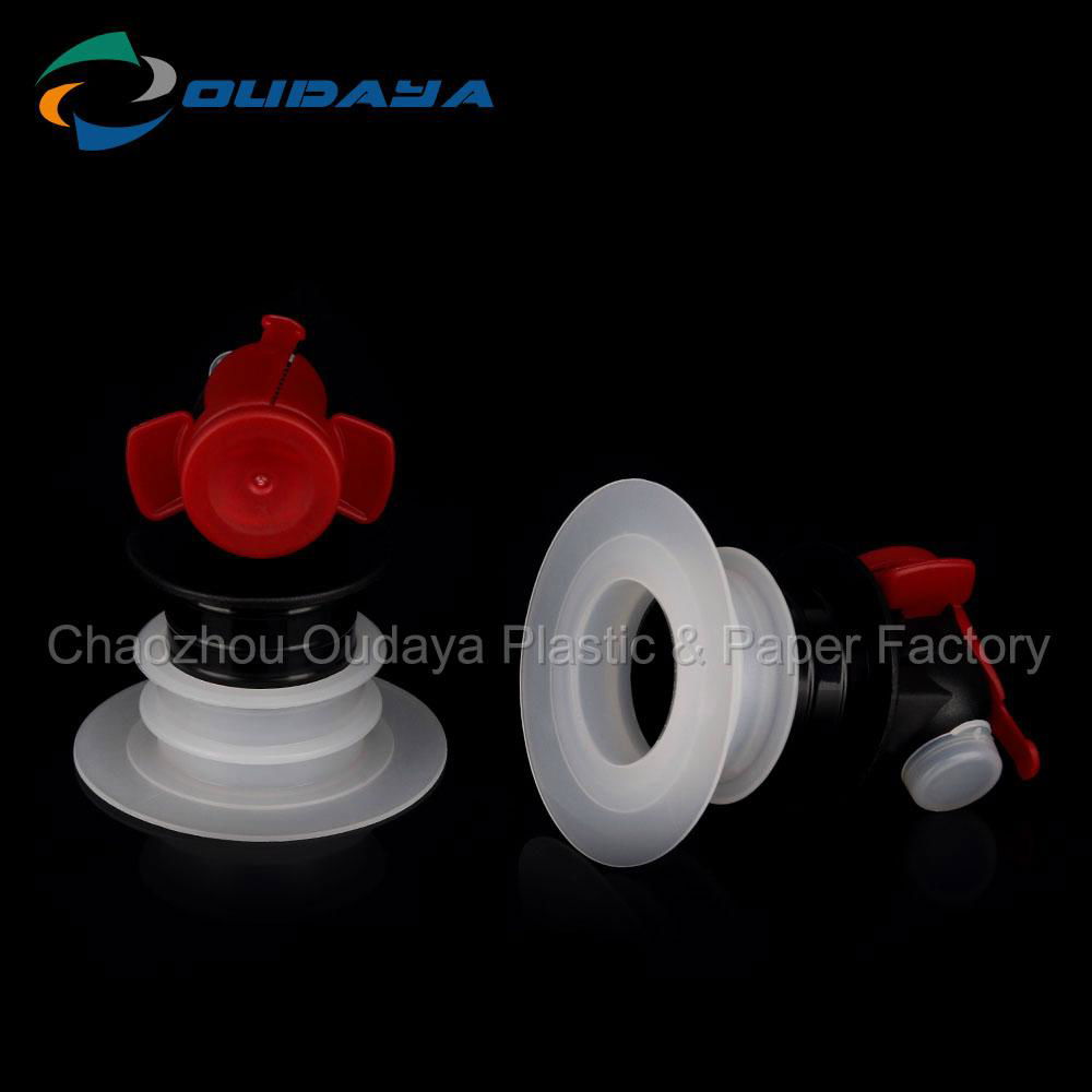Dust Proof Butterfly Valve For Wine Bags 4