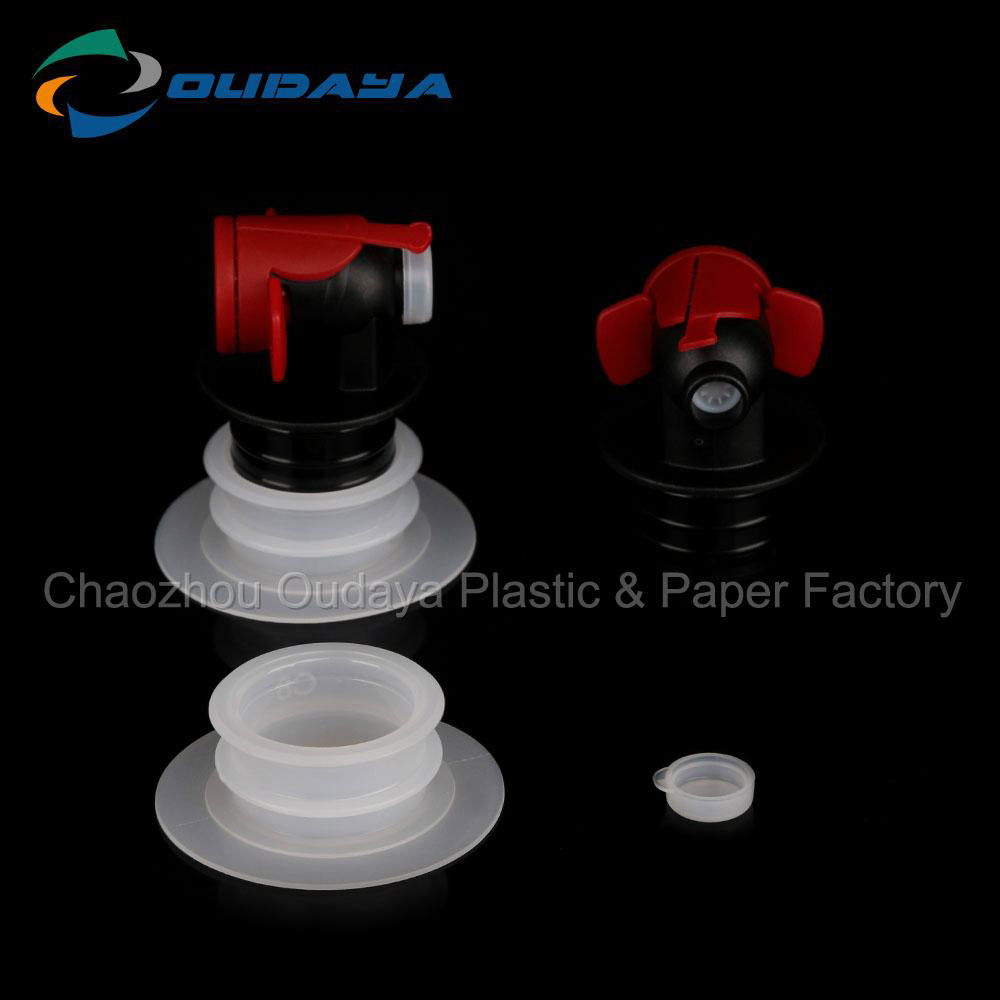 Dust Proof Butterfly Valve For Wine Bags 2