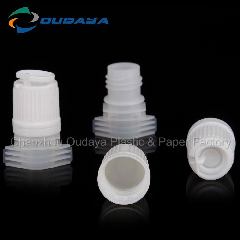 Plastic Pull Ring Cap For Bottle 3