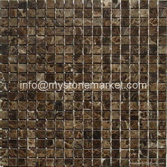 Natural Marble Mosaic Sheet