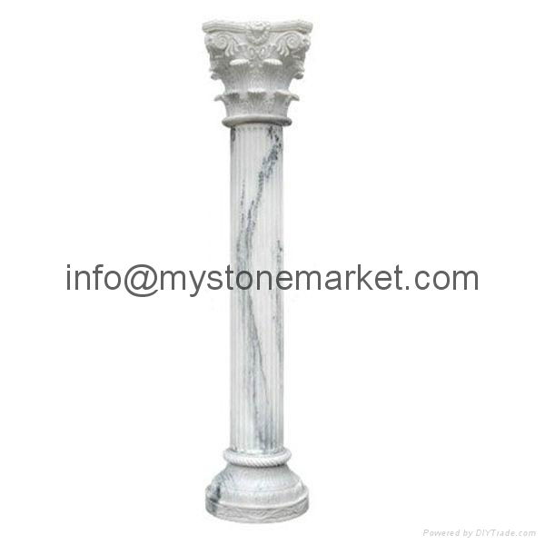 Natural Stone Marble Column