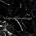 China Black Marquina Marble Stone