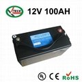 12V100Ah LiFePo4 battery  1