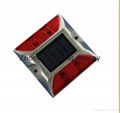 waterproof aluminum alloy led solar road stud 3