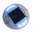 flashing markers led reflective solar road studs 2