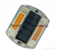 reflector road marker solar plastic road