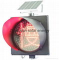 300mm Street Traffic Road Safety Solar