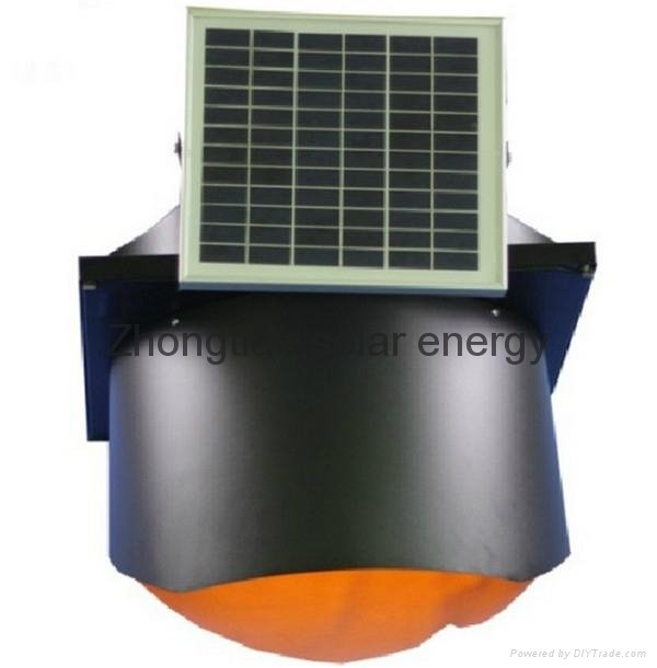 300mm Street Traffic Road Safety Solar Led Warning Lights Solar Amber-slow Warni 2