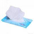 Best selling wholesale lemon scent restaurant wipe refreshing wet tissue paper 