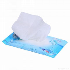 Best selling wholesale lemon scent restaurant wipe refreshing wet tissue paper