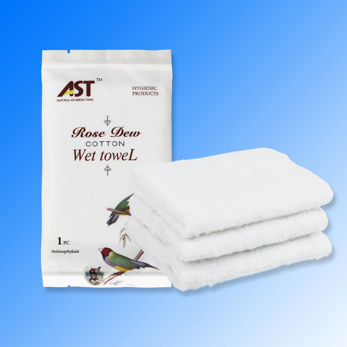 Custom 75% hand cleaning restaurant wet towel tissue  2