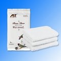 Custom 75% hand cleaning restaurant wet towel tissue 