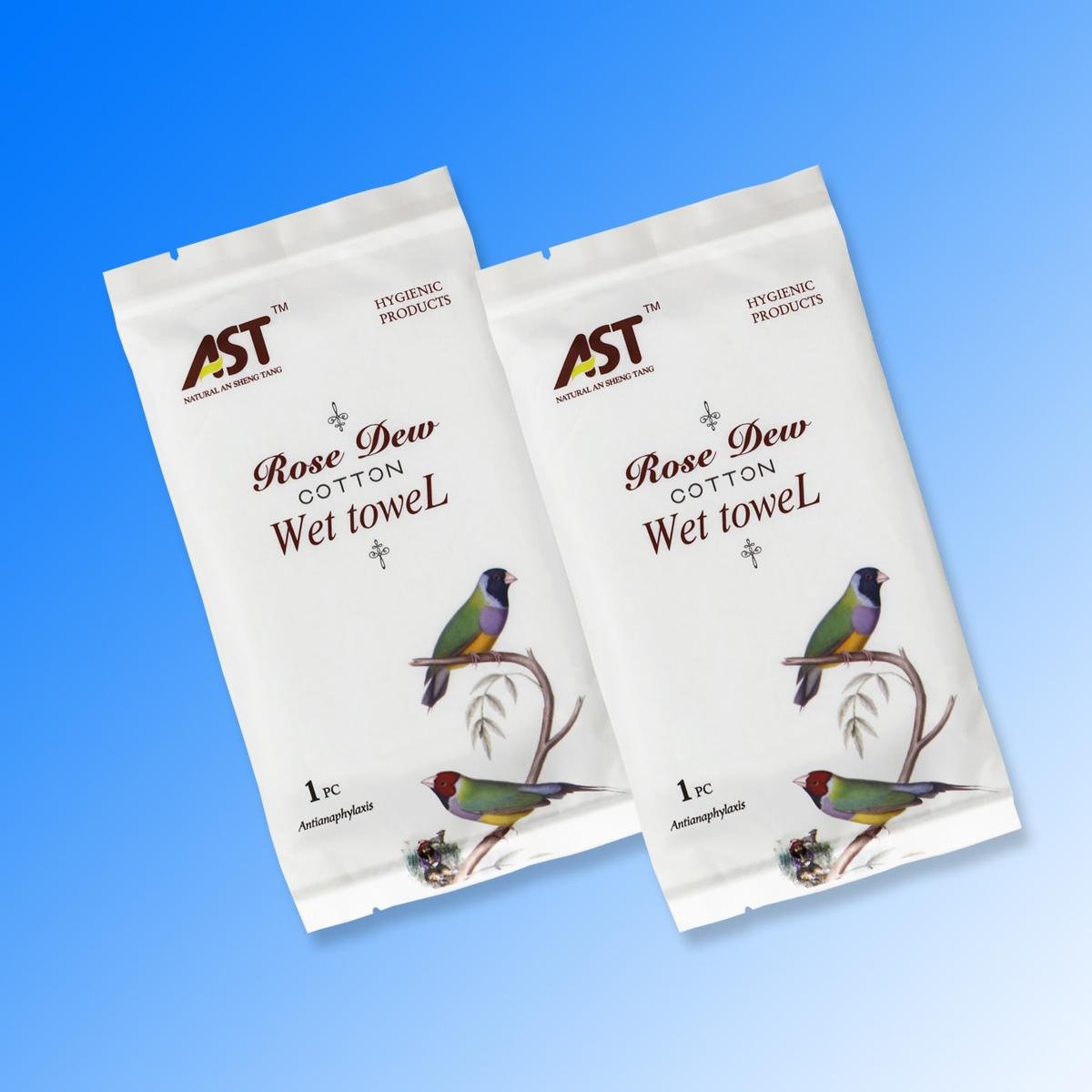 Custom 75% hand cleaning restaurant wet towel tissue  3