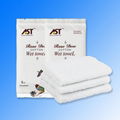 Custom 75% hand cleaning restaurant wet towel tissue  1