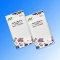 China factory supplier customized size  fragrance free microfiber wet towels  3